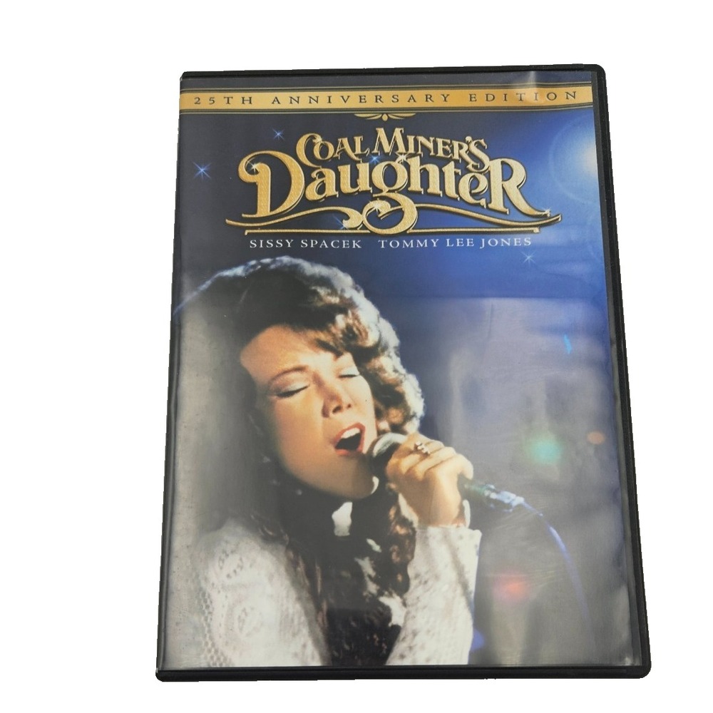 Coal Miner's Daughter (DVD) 1980 Sissy Spacek - 25th Anniversary Edition VG+